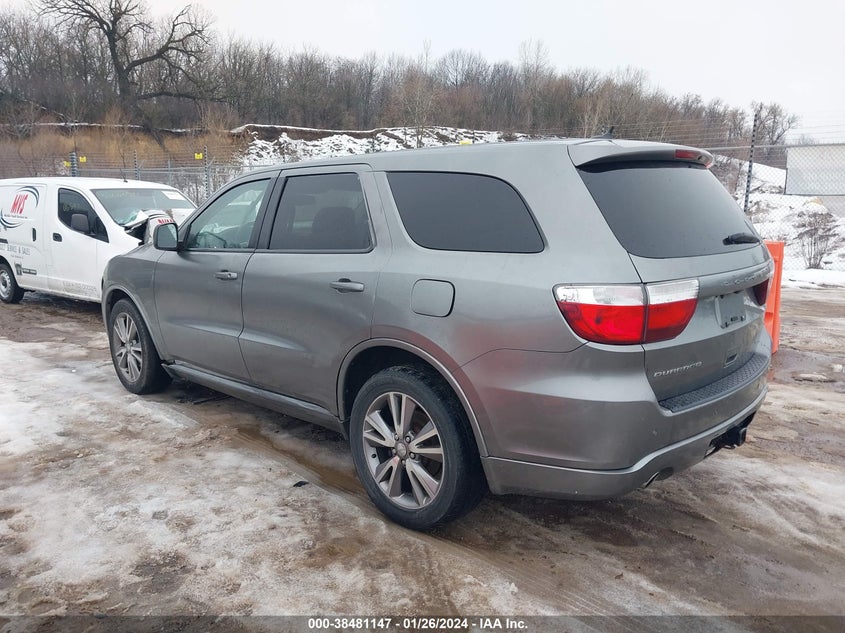 2013 DODGE DURANGO VIN: 1C4RDHAG2DC571869