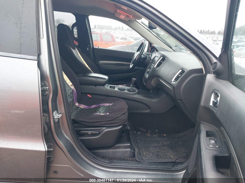 2013 DODGE DURANGO VIN: 1C4RDHAG2DC571869
