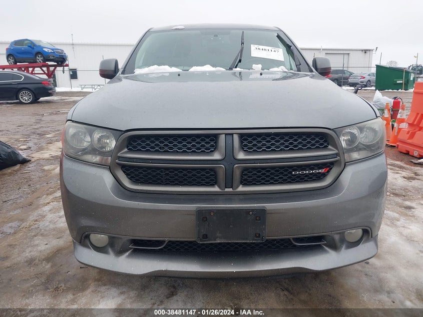 2013 DODGE DURANGO VIN: 1C4RDHAG2DC571869
