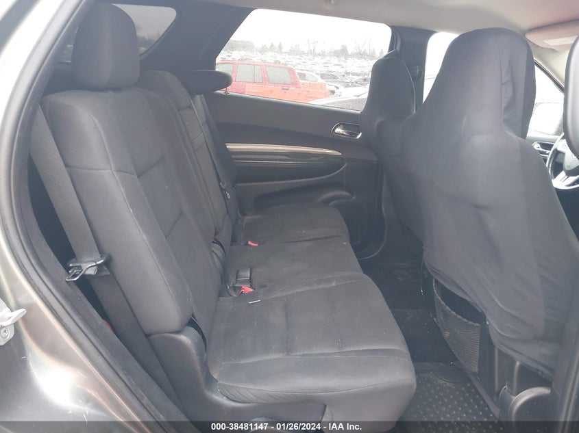 2013 DODGE DURANGO VIN: 1C4RDHAG2DC571869