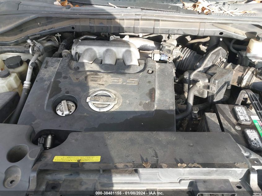 JN8AZ08W55W436662 2005 Nissan Murano Se