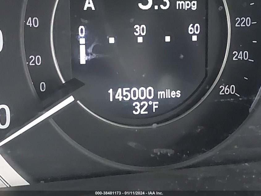 1HGCR2F01GA029910 2016 Honda Accord Ex