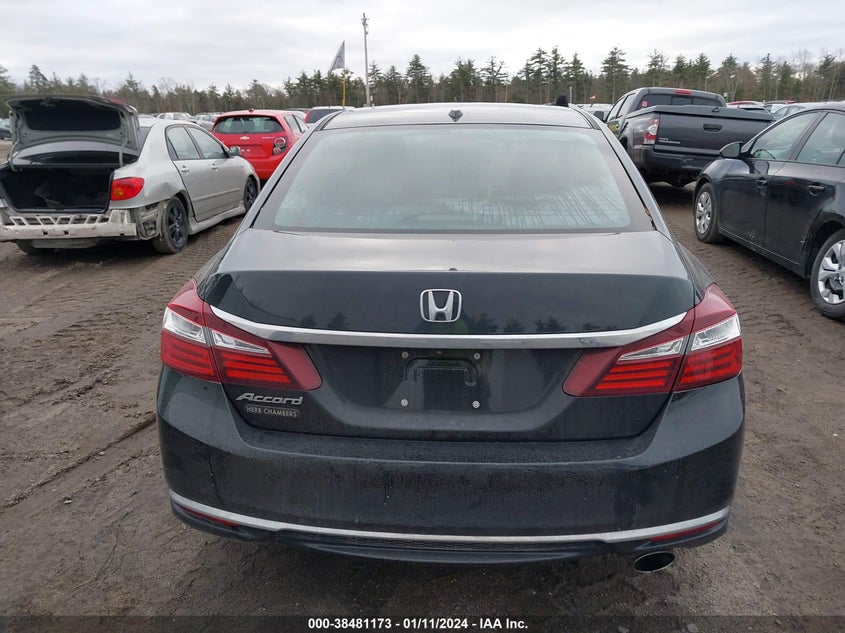 1HGCR2F01GA029910 2016 Honda Accord Ex