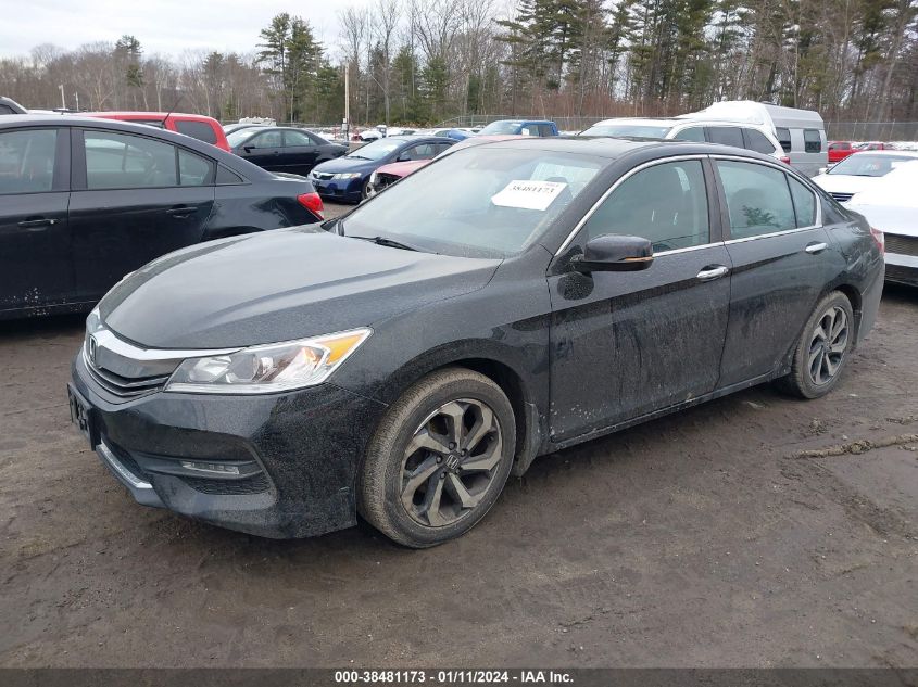 1HGCR2F01GA029910 2016 Honda Accord Ex