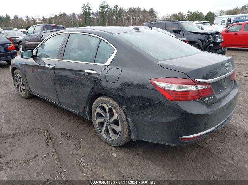 1HGCR2F01GA029910 2016 Honda Accord Ex