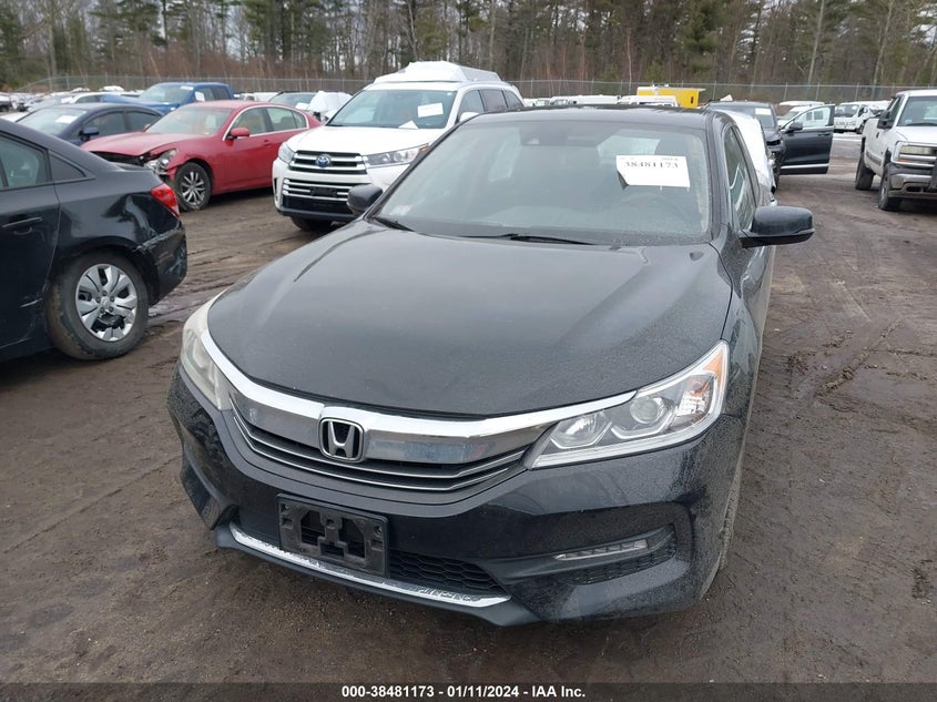 1HGCR2F01GA029910 2016 Honda Accord Ex
