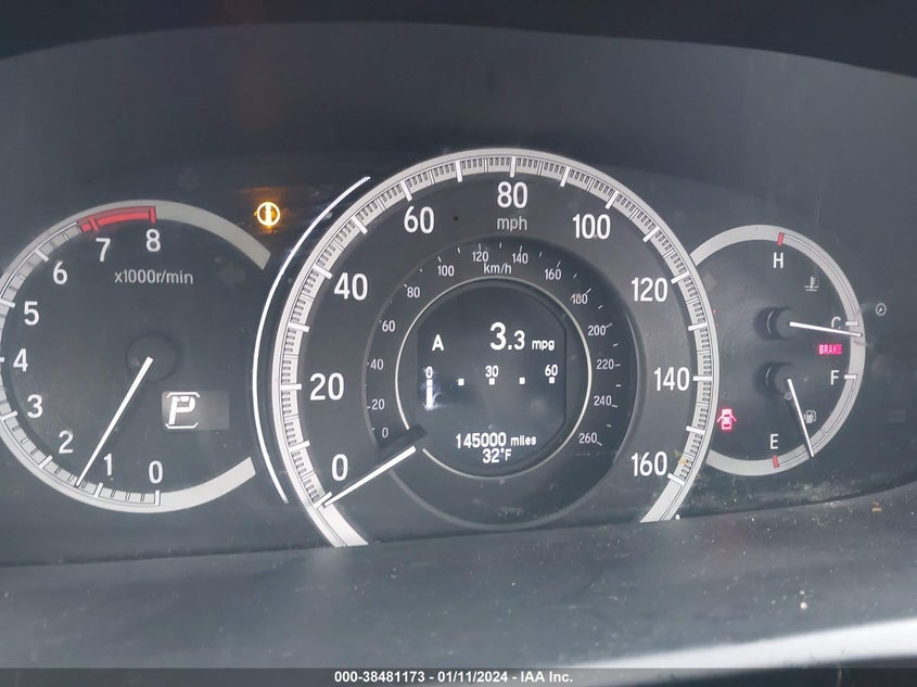 1HGCR2F01GA029910 2016 Honda Accord Ex