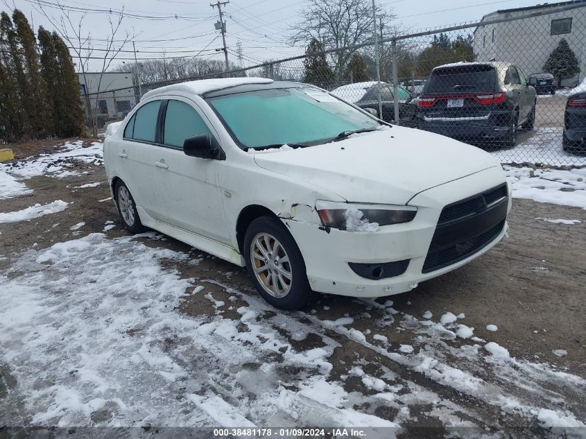 JA32V2FW8CU007386 2012 Mitsubishi Lancer Se