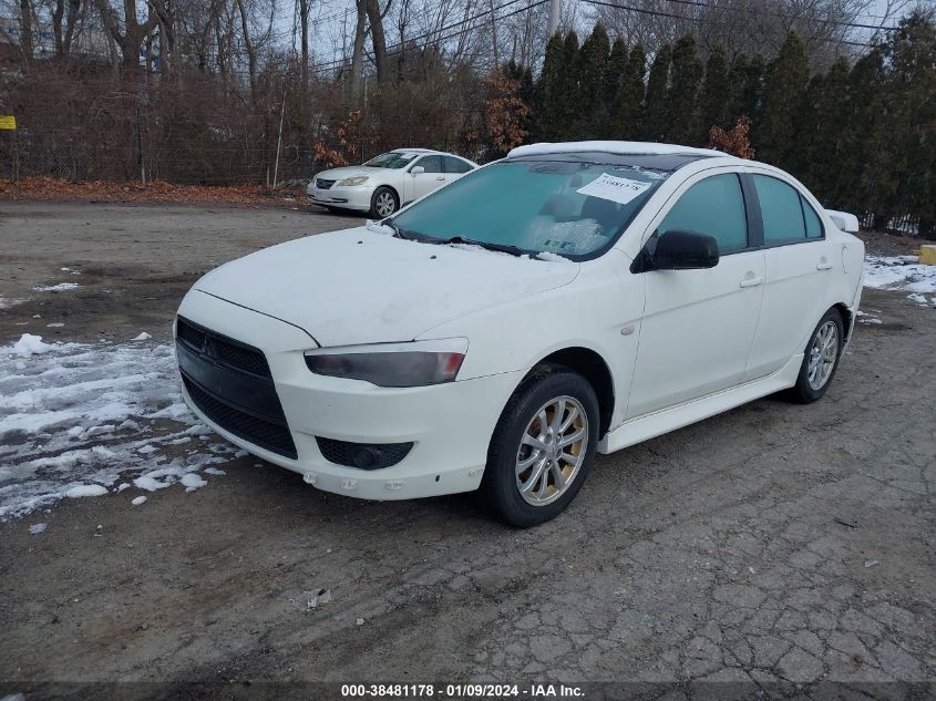 JA32V2FW8CU007386 2012 Mitsubishi Lancer Se