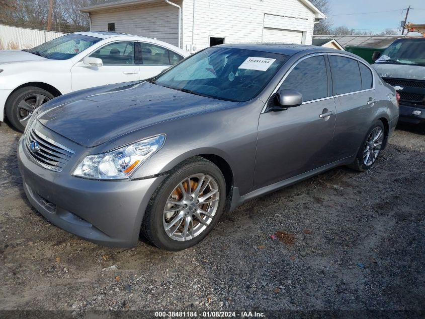 2007 Infiniti G35 Sport VIN: JNKBV61E17M703373 Lot: 38481184