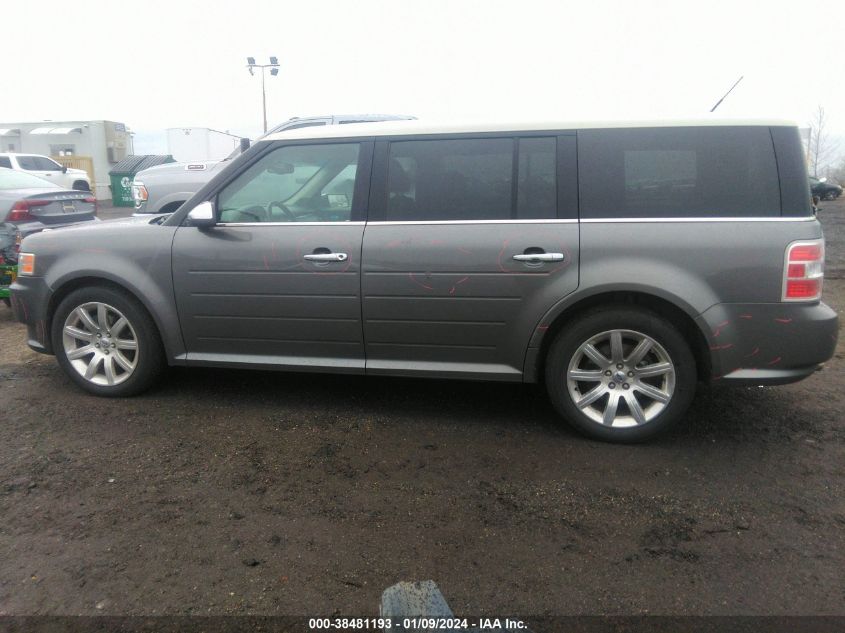 2FMEK63C29BA37485 2009 Ford Flex Limited