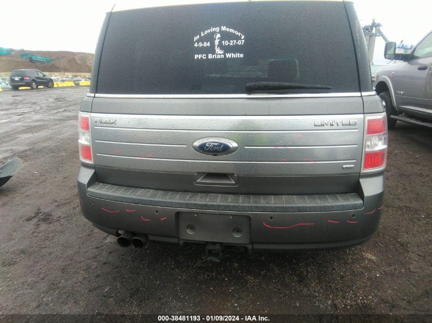 2009 Ford Flex Limited VIN: 2FMEK63C29BA37485 Lot: 38481193