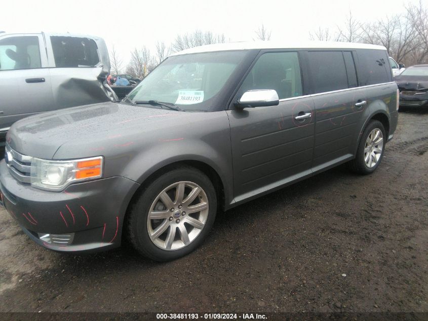 2FMEK63C29BA37485 2009 Ford Flex Limited