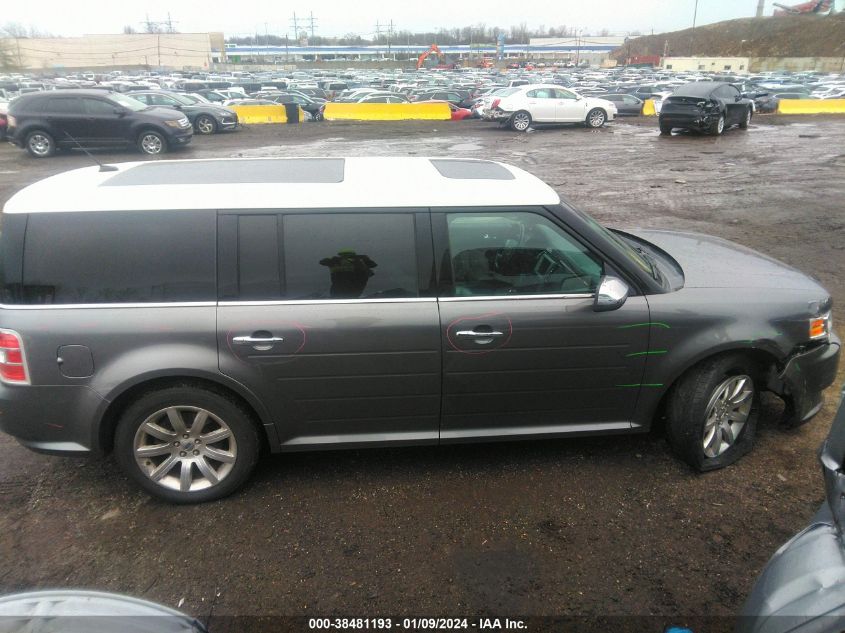 2009 Ford Flex Limited VIN: 2FMEK63C29BA37485 Lot: 38481193