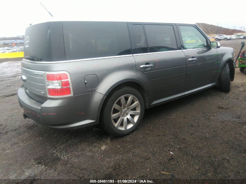 2FMEK63C29BA37485 2009 Ford Flex Limited