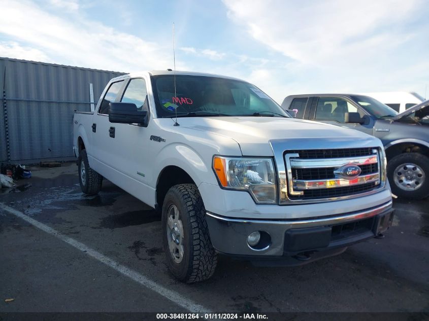 1FTFW1ET0EFB63589 2014 Ford F-150 Xlt
