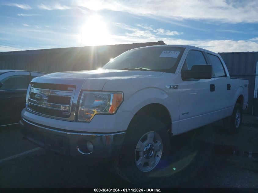 1FTFW1ET0EFB63589 2014 Ford F-150 Xlt