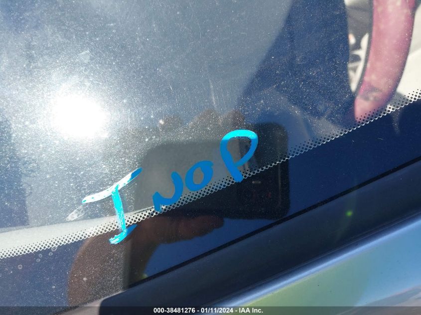 2008 Kia Spectra Ex VIN: KNAFE121485521130 Lot: 38481276