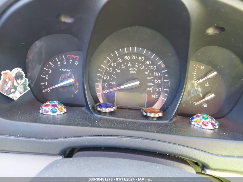 2008 Kia Spectra Ex VIN: KNAFE121485521130 Lot: 38481276