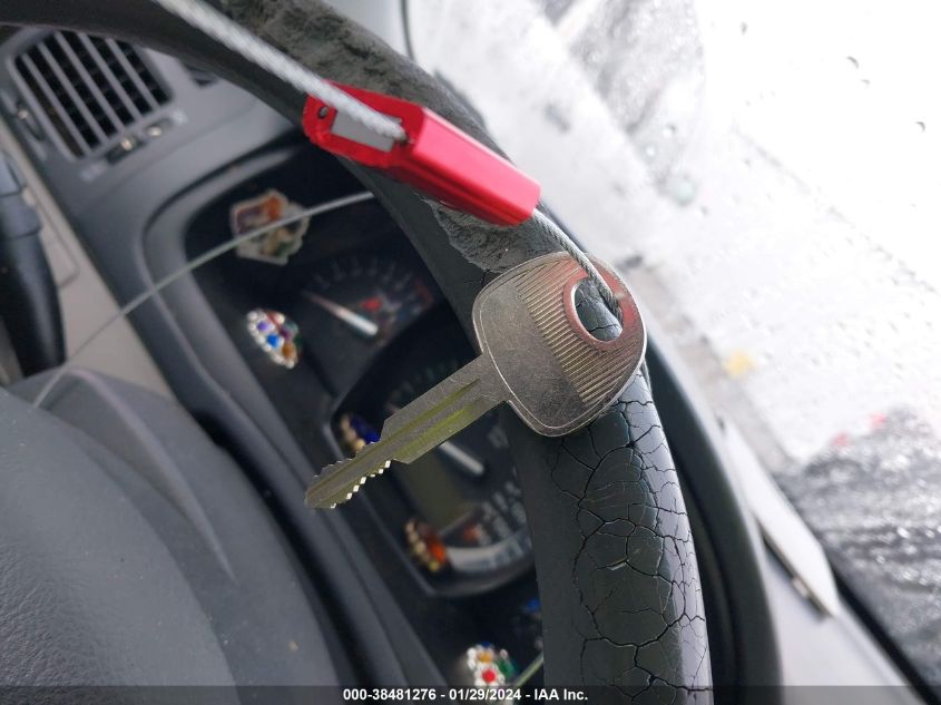 2008 Kia Spectra Ex VIN: KNAFE121485521130 Lot: 38481276