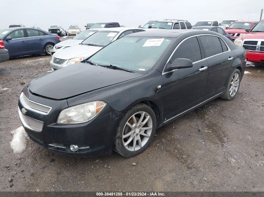 2008 Chevrolet Malibu Ltz VIN: 1G1ZK57788F155012 Lot: 38481288