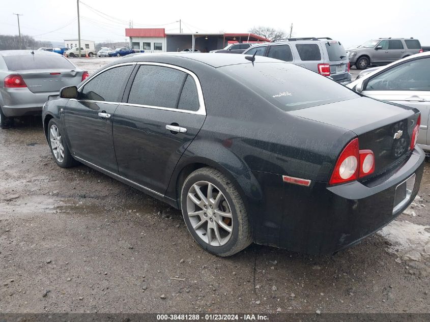 2008 Chevrolet Malibu Ltz VIN: 1G1ZK57788F155012 Lot: 38481288