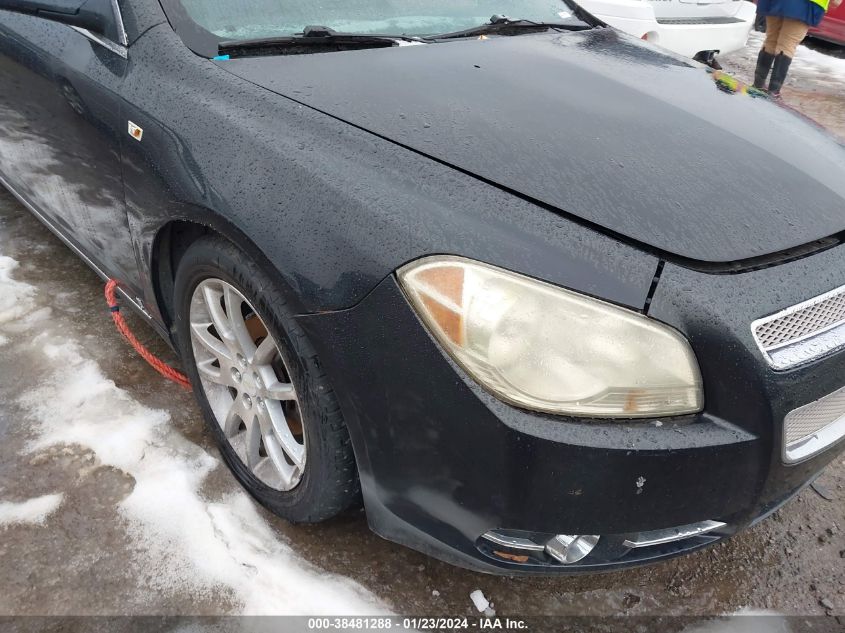 2008 Chevrolet Malibu Ltz VIN: 1G1ZK57788F155012 Lot: 38481288