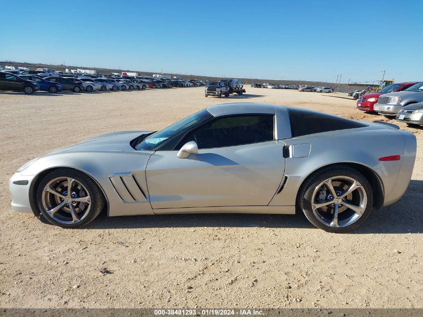 2013 Chevrolet Corvette Grand Sport VIN: 1G1YU2DW3D5103304 Lot: 38481293