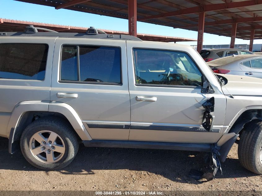 2008 Jeep Commander Sport VIN: 1J8HG48N08C241761 Lot: 38481295