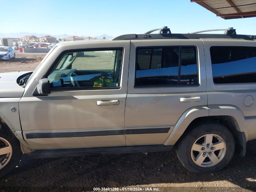 2008 Jeep Commander Sport VIN: 1J8HG48N08C241761 Lot: 38481295