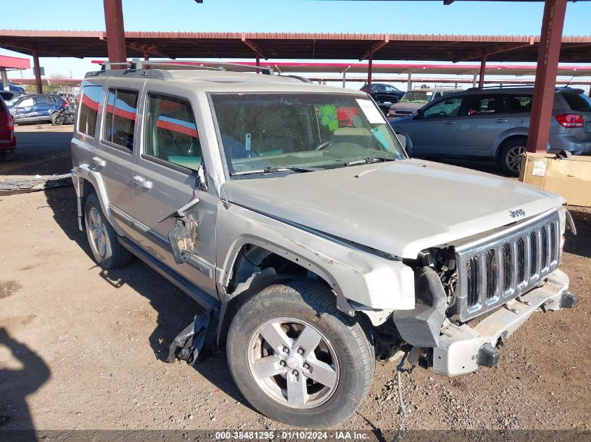 2008 Jeep Commander Sport VIN: 1J8HG48N08C241761 Lot: 38481295