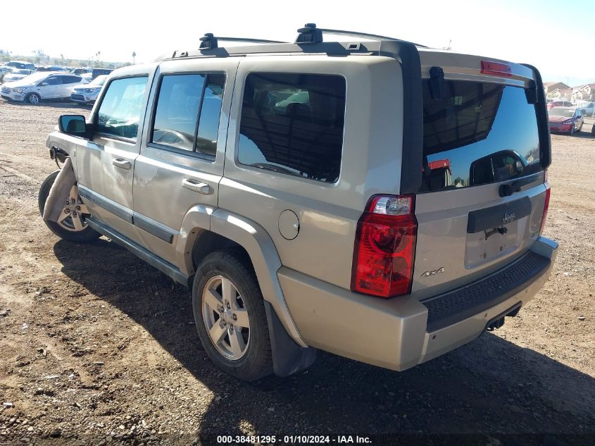 2008 Jeep Commander Sport VIN: 1J8HG48N08C241761 Lot: 38481295