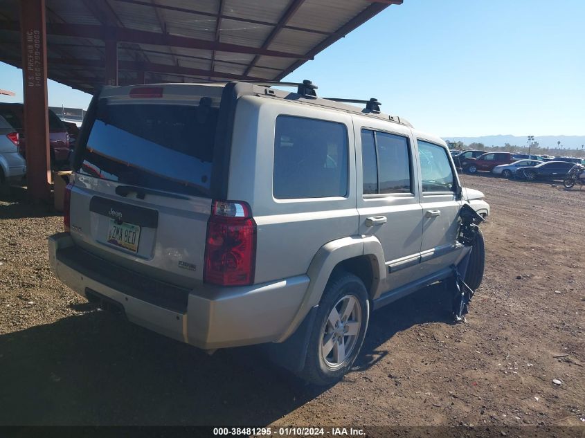 2008 Jeep Commander Sport VIN: 1J8HG48N08C241761 Lot: 38481295