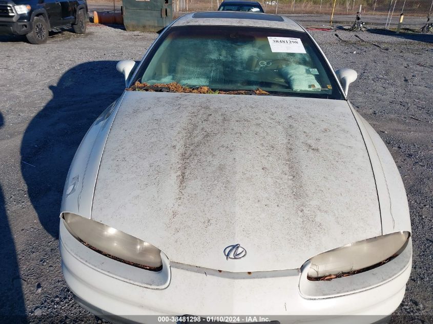 1998 Oldsmobile Aurora VIN: 1G3GR62C9W4116586 Lot: 38481298