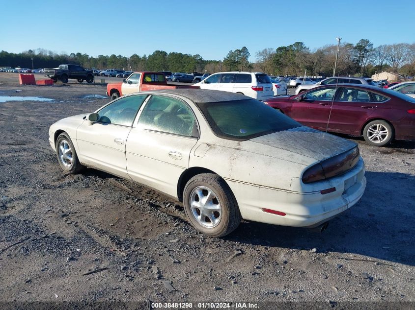 1G3GR62C9W4116586 1998 Oldsmobile Aurora