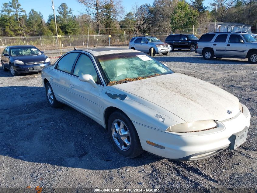 1998 Oldsmobile Aurora VIN: 1G3GR62C9W4116586 Lot: 38481298