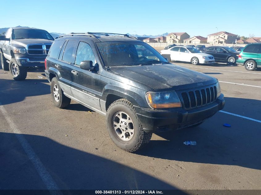 1J4GW48S91C644603 2001 Jeep Grand Cherokee Laredo