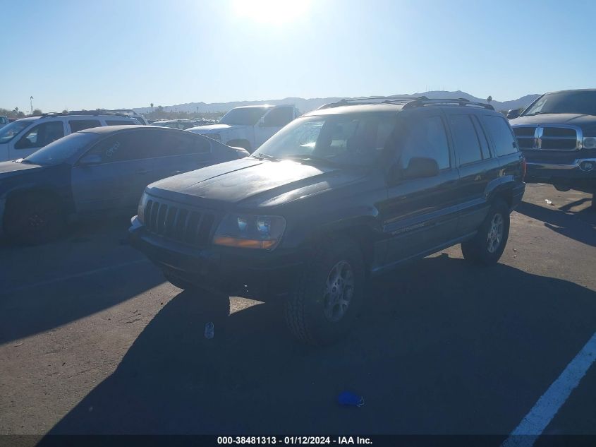 1J4GW48S91C644603 2001 Jeep Grand Cherokee Laredo