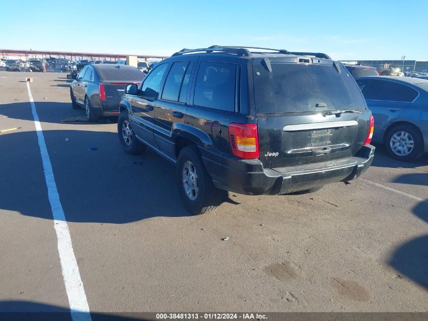 1J4GW48S91C644603 2001 Jeep Grand Cherokee Laredo