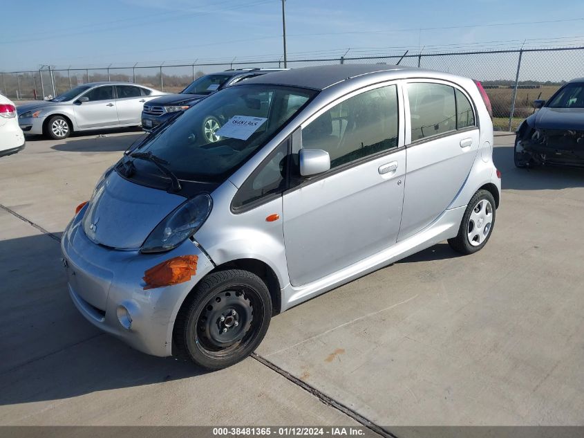 2012 Mitsubishi I-Miev Es/Se VIN: JA3215H16CU024542 Lot: 38481365