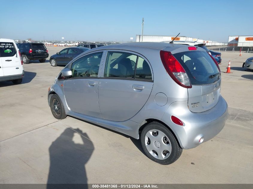 2012 Mitsubishi I-Miev Es/Se VIN: JA3215H16CU024542 Lot: 38481365