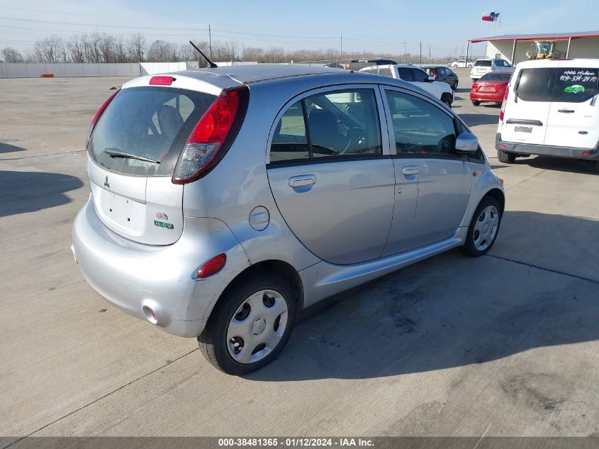 2012 Mitsubishi I-Miev Es/Se VIN: JA3215H16CU024542 Lot: 38481365