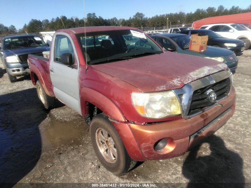 2005 Toyota Tacoma Prerunner VIN: 5TENX62N95Z053641 Lot: 38481433