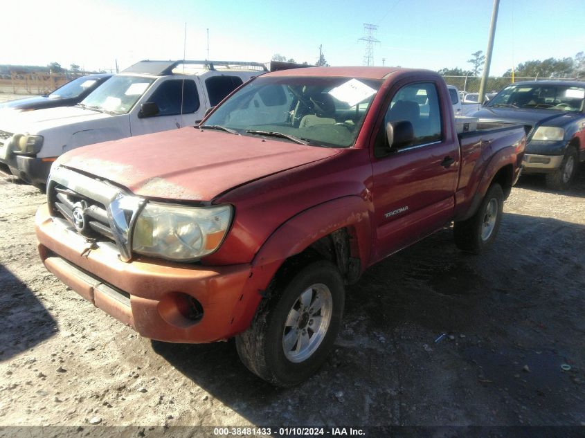 2005 Toyota Tacoma Prerunner VIN: 5TENX62N95Z053641 Lot: 38481433