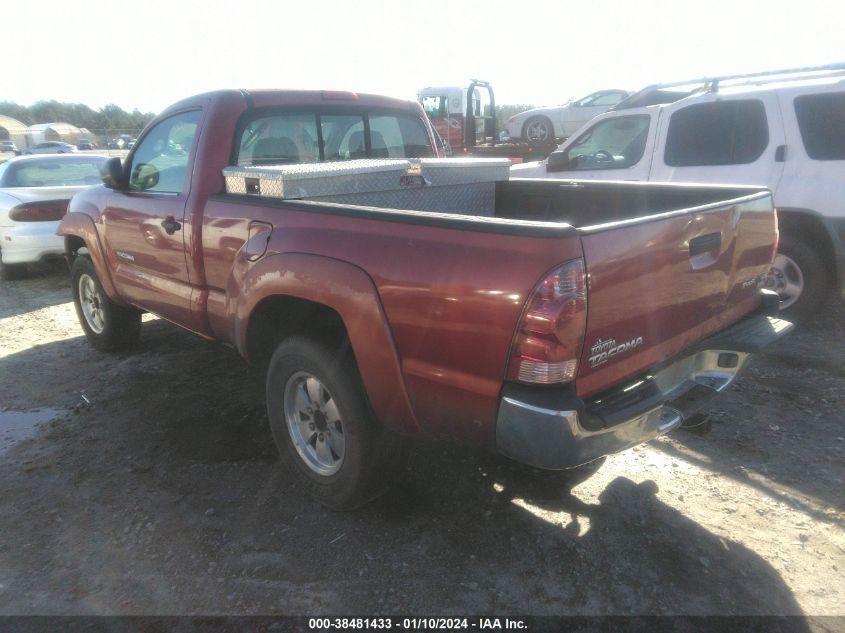 2005 Toyota Tacoma Prerunner VIN: 5TENX62N95Z053641 Lot: 38481433