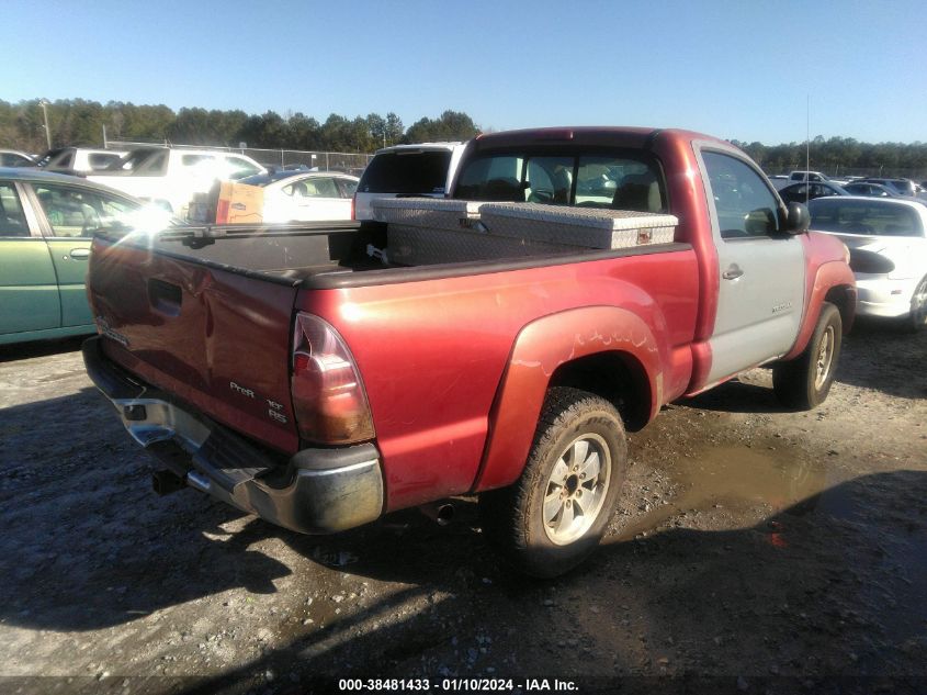 2005 Toyota Tacoma Prerunner VIN: 5TENX62N95Z053641 Lot: 38481433