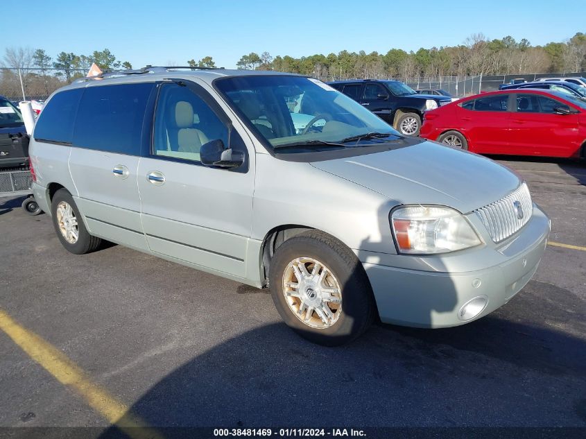 2004 Mercury Monterey VIN: 2MRDA20294BJ01650 Lot: 38481469