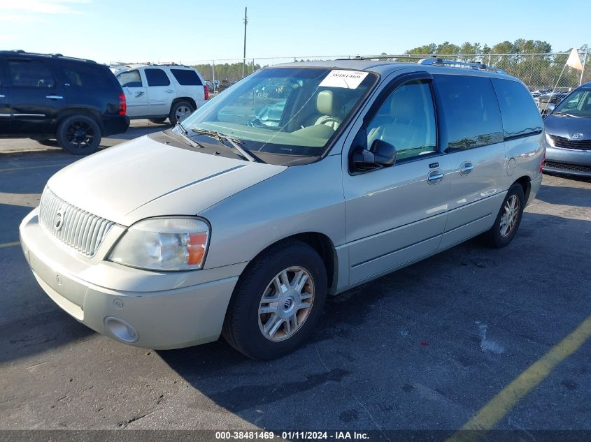 2004 Mercury Monterey VIN: 2MRDA20294BJ01650 Lot: 38481469