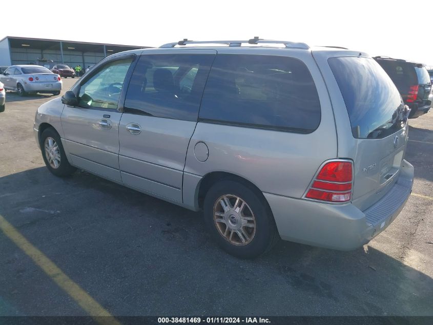 2004 Mercury Monterey VIN: 2MRDA20294BJ01650 Lot: 38481469