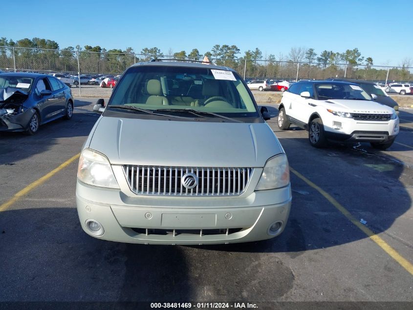 2004 Mercury Monterey VIN: 2MRDA20294BJ01650 Lot: 38481469